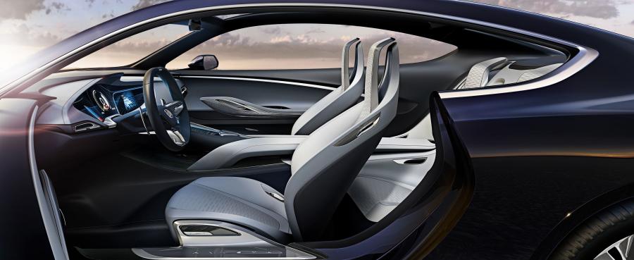 Интерьер Buick Avista Concept 2016 года  (фото 14 из 19)